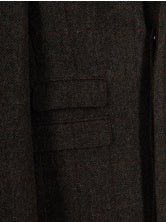 NATHAN SHETLAND TWEED COAT