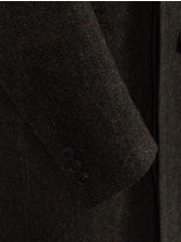 NATHAN SHETLAND TWEED COAT