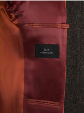 NATHAN SHETLAND TWEED COAT